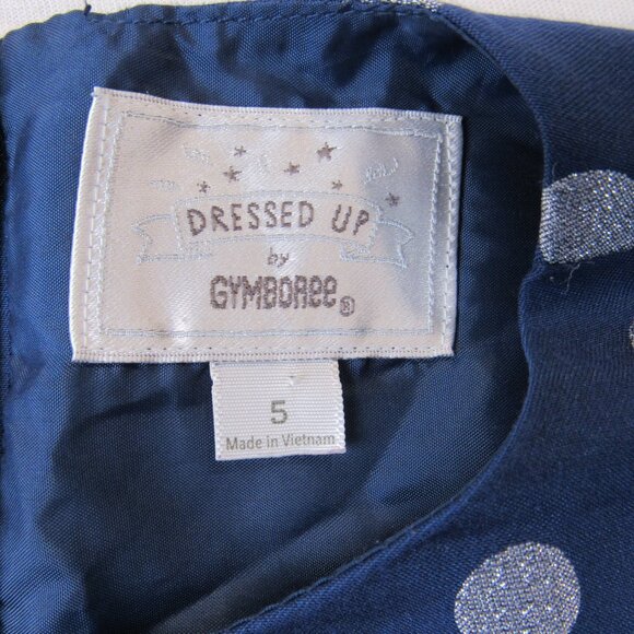 Dressed Up By Gymboree Party Dress Girl's Size 5 Elegant - Picture 10 of 12